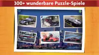 Puzzlespiel mit Autos - Kinder Screen Shot 1