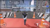 Wheelie Rider 3D - Traffic rider wheelies rider Screen Shot 3