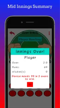 Hand Cricket Screen Shot 6