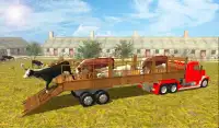 Farm Animal Truck Transport Drive Screen Shot 1