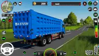 Real Cargo Truck Games 2023 Screen Shot 4