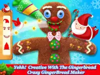 Christmas Gingerbread Maker Screen Shot 5