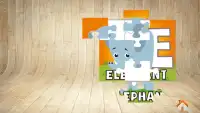 Puzzle de animais com sons Screen Shot 19