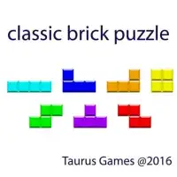 Klasyczne puzzle bloku Screen Shot 0