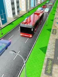 Bus Simulator Game Screen Shot 2