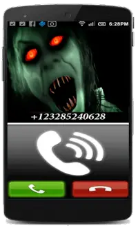 Ghost Call (Prank) Screen Shot 1