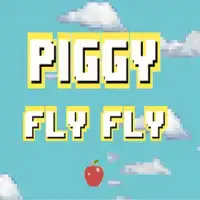 PIGGY FLY FLY Screen Shot 0