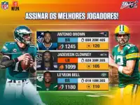 NFL 2019: Liga de Futebol Americano e Manager Screen Shot 10