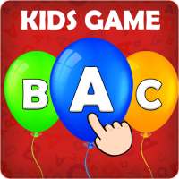 Toddler Learning Balloon:abc games for kids