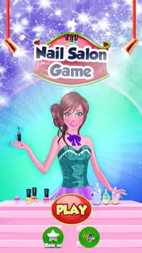 Nail Salon Game Screen Shot 0