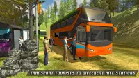 Bus Simulator : ألعاب الحافلات Screen Shot 6