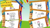 ABC alfabeto - giochi da colorare per bambini Screen Shot 4