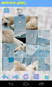 Bear Jigsaw Puzzle Screen Shot 6