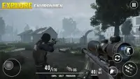 Fort Battle Night Sniper Mode Screen Shot 4