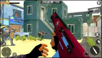 percuma tembakan perang:gun permainan Percuma Screen Shot 1