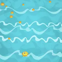 새로운 물고기 모험 : 퍼즐 수족관 세계 Screen Shot 1