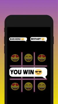 Tic Tac Toe Emoji Screen Shot 1