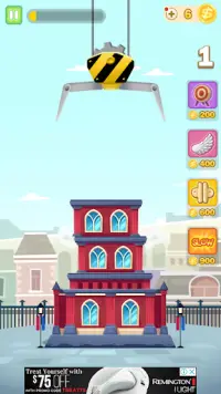 BUILD TOWER CITY - SIM BUILDING GAMES FREE Screen Shot 1
