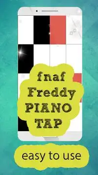 piano tap for freddy Screen Shot 2