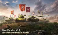 Tank Legion 15v15 Battle Screen Shot 0