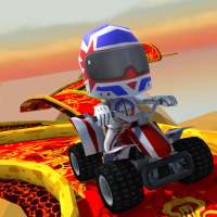 बाइक स्टंट रेसिंग गेम: मेगा ट्रिकी मोटो ट्रैक्स 3