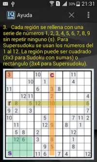 Mundo de Sudoku III Screen Shot 7