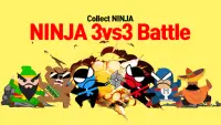Jumping Ninja Battle 2 Player Screen Shot 2