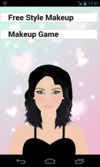 makeup games salon free Screen Shot 0