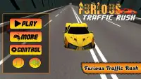 Furious Smashy Traffic Road Screen Shot 0