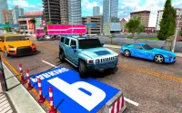 US Police Spooky Jeep Parking Simulator New Games Screen Shot 8
