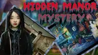Hidden Manor Mystery Screen Shot 0