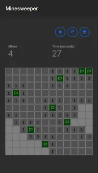 Minesweeper Screen Shot 2