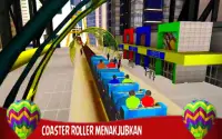 menakjubkan rol coaster petualangan 3d Screen Shot 2