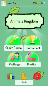Animals Kingdom Quiz Screen Shot 1