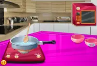 cooking games macarona maker for girls Screen Shot 4