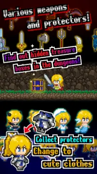 Tottoko Dungeon Screen Shot 3