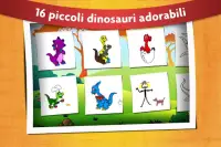 Libro Colorare Dinosauri Screen Shot 1