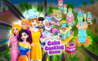 बेकरी शॉप: केक कुकिंग गेम Screen Shot 22