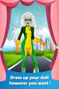 Super Hero Dress Up Makeover Screen Shot 0