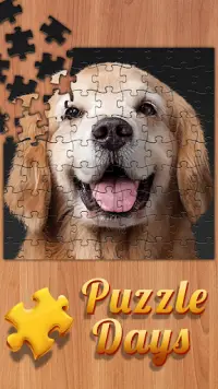 Puzzle Days - Jigsaw Games Screen Shot 4