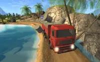 Truck Driver Cargo Delivery Screen Shot 1