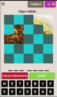 Tebak Makanan Khas Indonesia Screen Shot 2