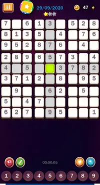 Daily Sudoku : Puzzle Game | Board Game Screen Shot 3