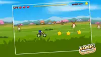 Sonic Traffic Rider Race Screen Shot 0