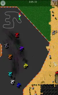 High Octane: top down 2D racer Screen Shot 0