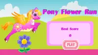 Pony Flower Run Screen Shot 0