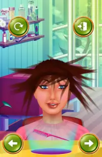 Hair Salon for Girls - Free Fun Fashion Game Screen Shot 5