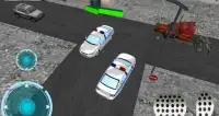 Ultra 3D cop Car parking Screen Shot 7