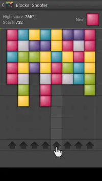 Blocks: Shooter - Puzzle game Screen Shot 0