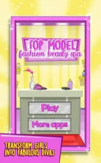 Top Model: Fashion Beauty Spa Screen Shot 0